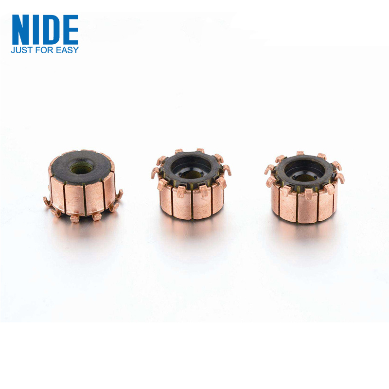 Segments 16 Hight Ingancin Sashin ƙugiya Commutator Armature