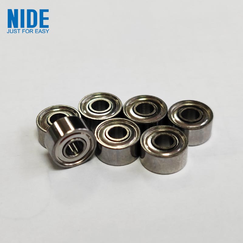 693 Mini Bearing Silent Small Flanged Ball Bearing