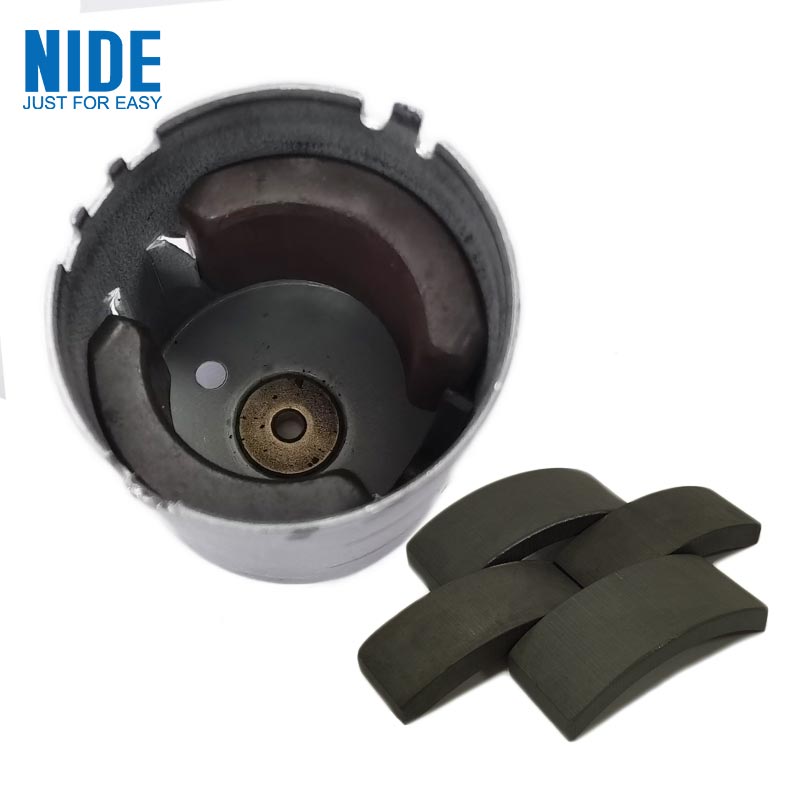 Musamman DC Motor Ferrite Magnets