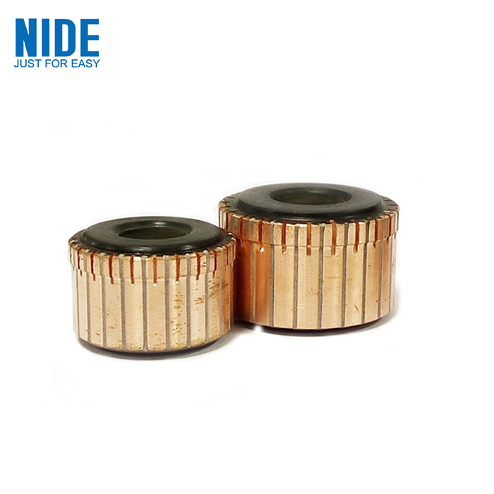 Babban Ingancin 32 Segments Armature Commutator Don Kayan Aikin Wuta