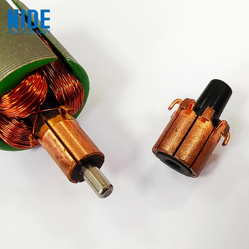 Mini Drill Motor Commutator Don Kayan Aikin Wuta