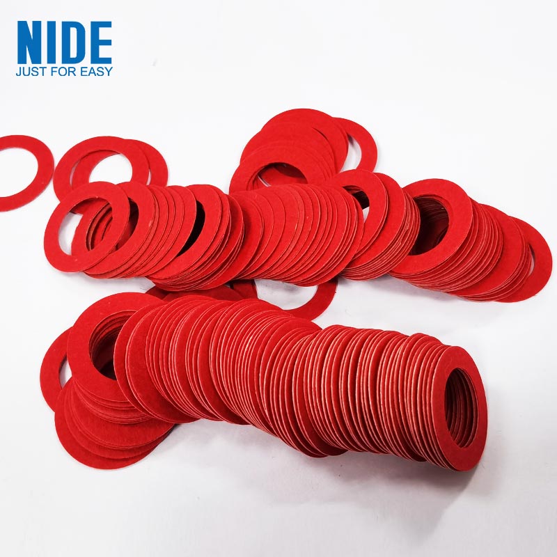 Vulcanized Takarda Insulation Red Karfe Gasket