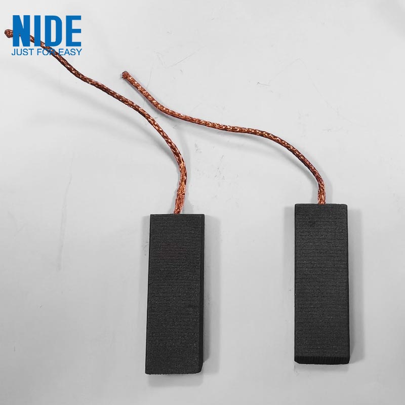 Washing Machine Graphite Carbon Brush For DC Motor